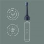 Panasonic ER-6CT01A303 Multishape Replacement electric toothbrush head, 4 pcs, Black Panasonic - 2